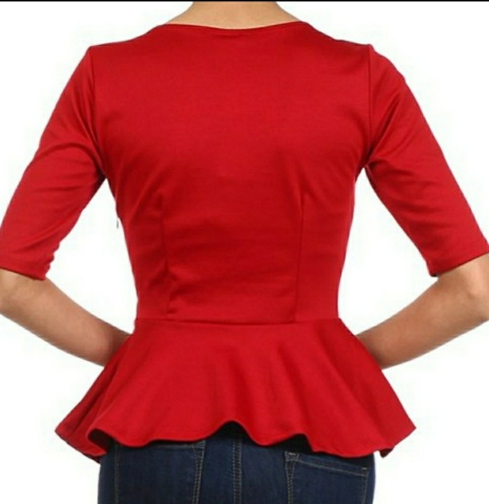 Ann Taylor Peplum Top - Picture 4 of 4